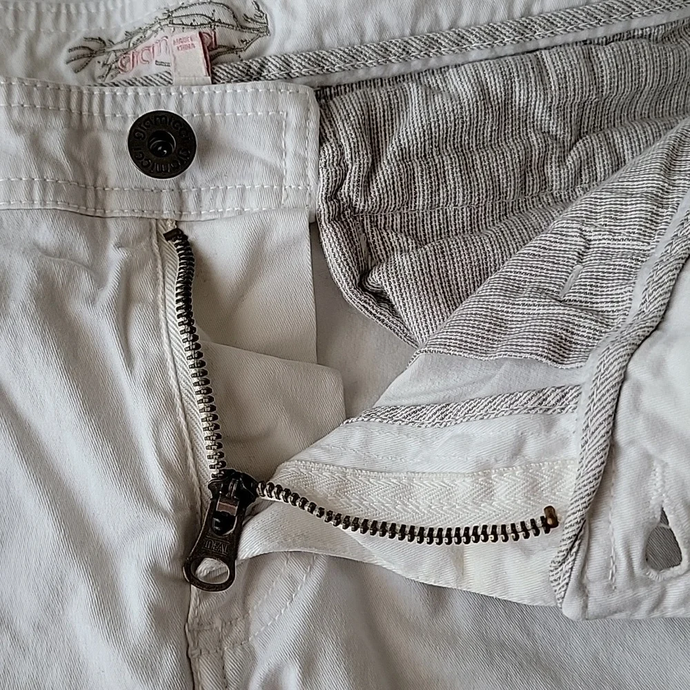 White Gramicci Cotton Shorts Circa 1982